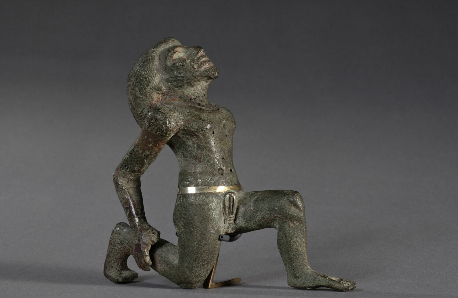 figurine, Nouvel Empire (?) (attribution d'après style) (-1539 - -1069)
