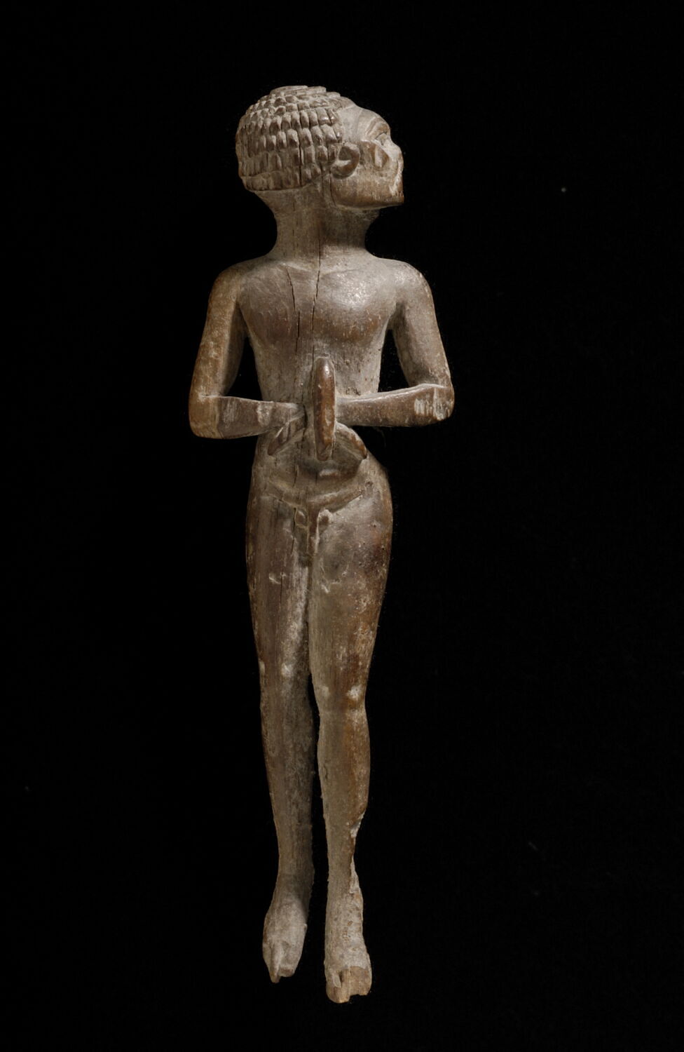 statue ; figurine, Nouvel Empire (attribution d'après style) (-1539 - -1069)
