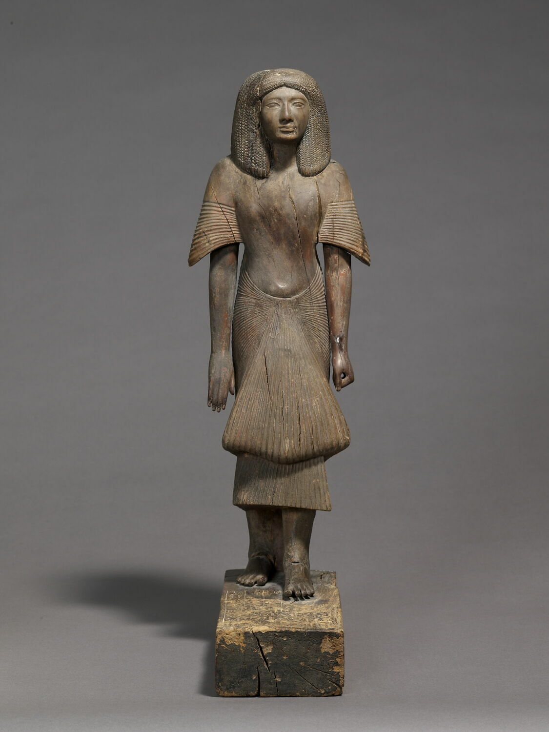 Statue de Piay, Toutânkhamon (attribution d'après style) (-1330 - -1320)