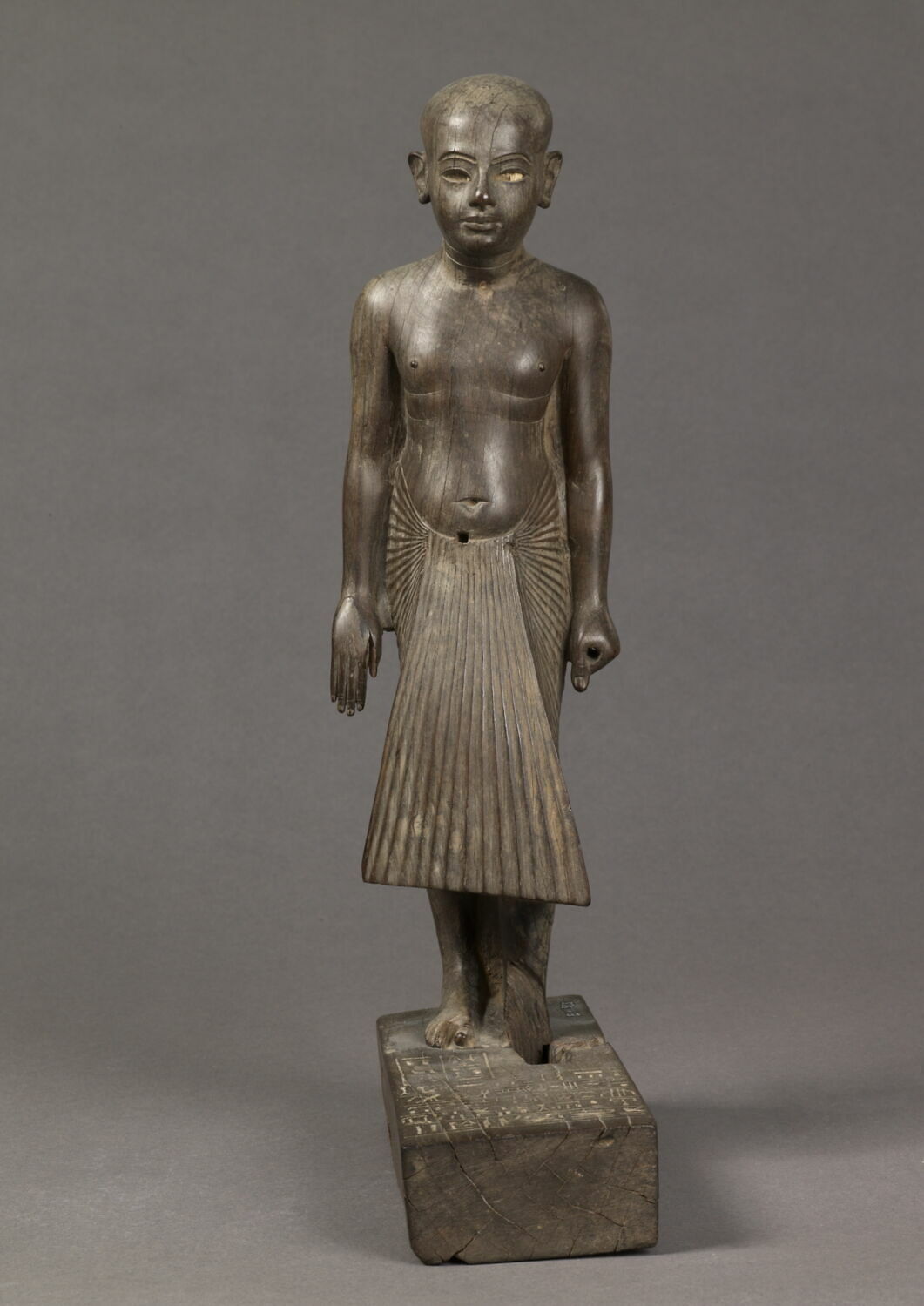 statue, Toutânkhamon (?) (attribution d'après style) (-1330 - -1320)