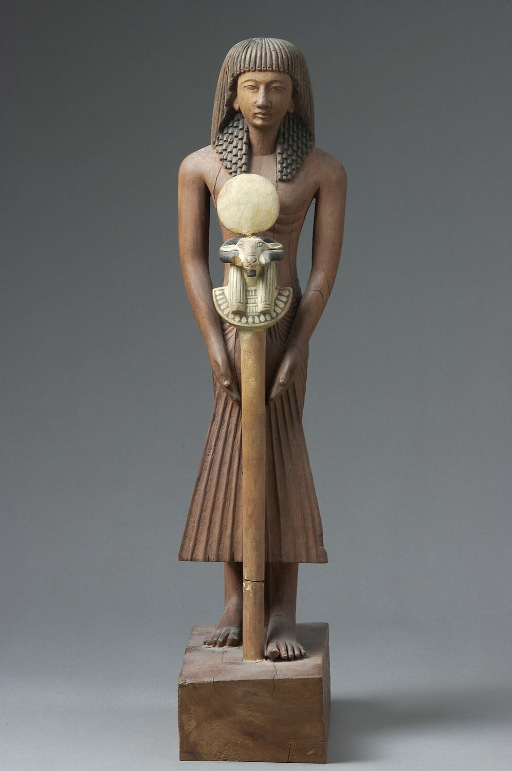 statue porte enseigne, 1295–1188 до н. э.