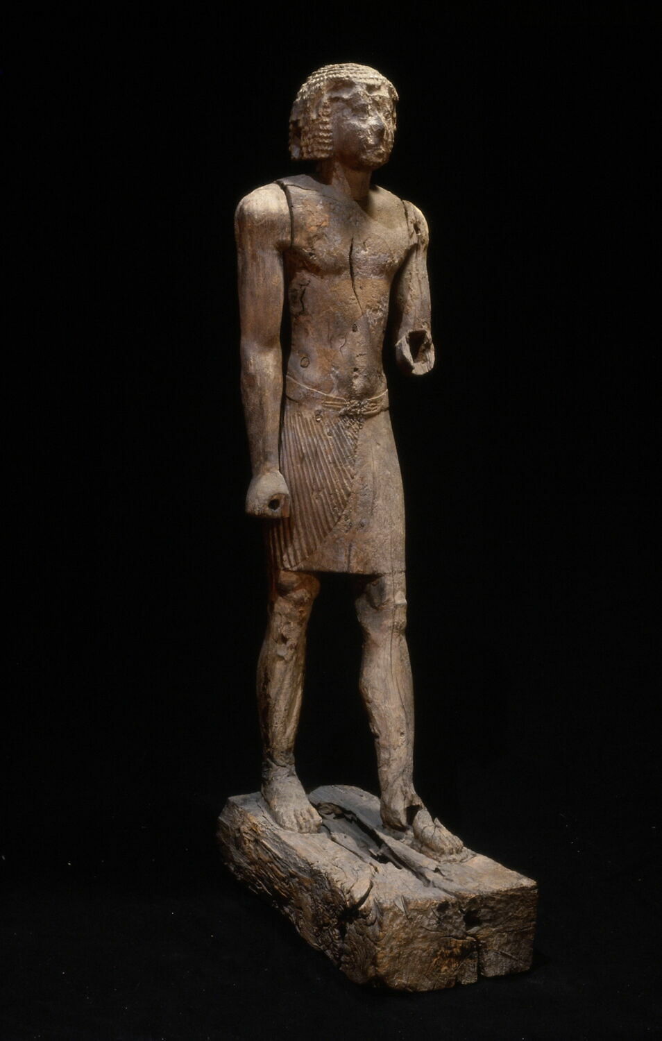statue, Ve dynastie ; VIe dynastie (attribution d'après style) (-2545 - -2250)