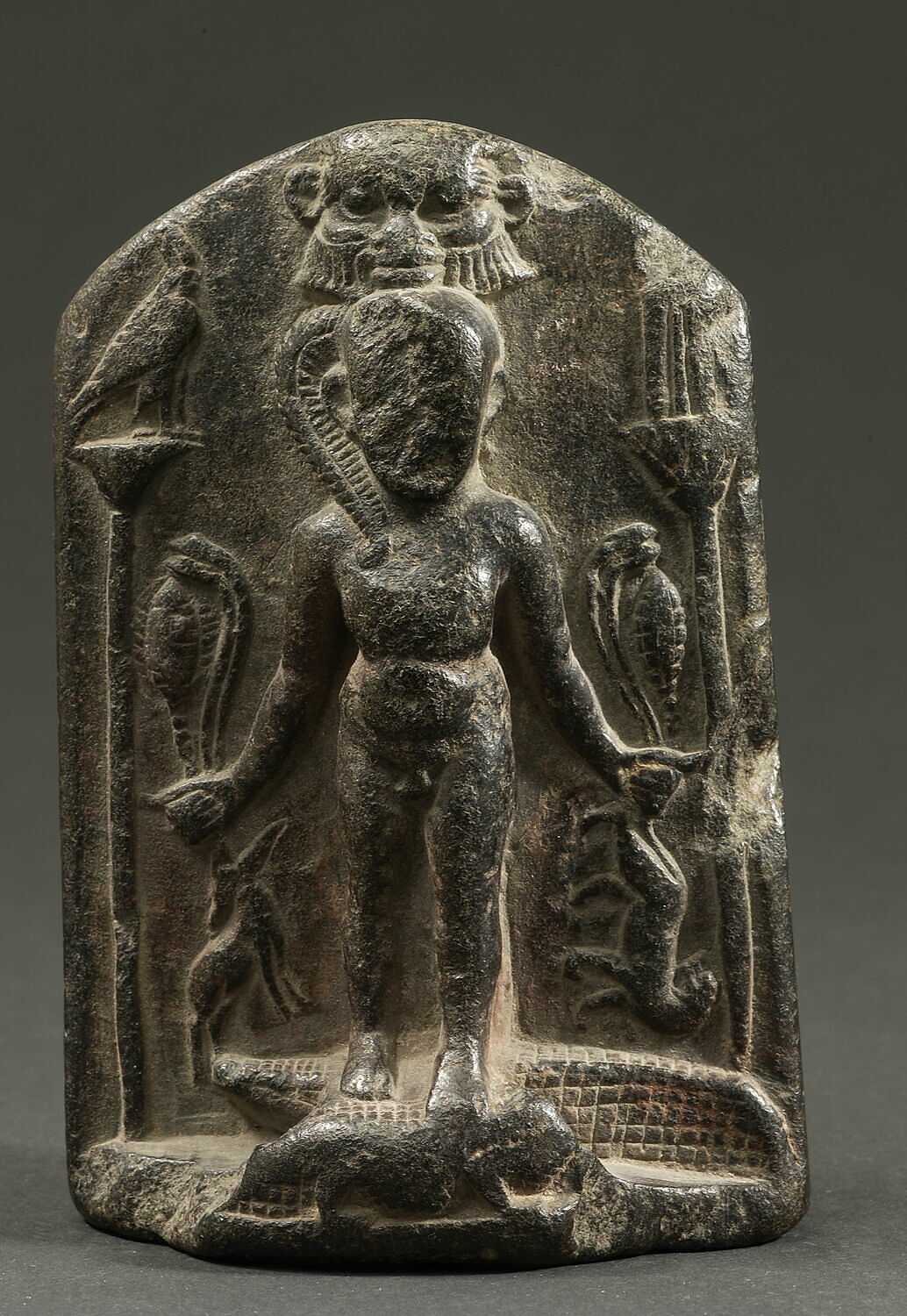 stèle d'Horus, époque ptolémaïque (bibliographie/travail de référence) (-332 - -30)