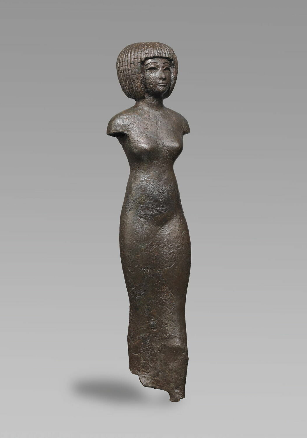 statue, Troisième Période intermédiaire (attribution d'après style) (-1069 - -664)