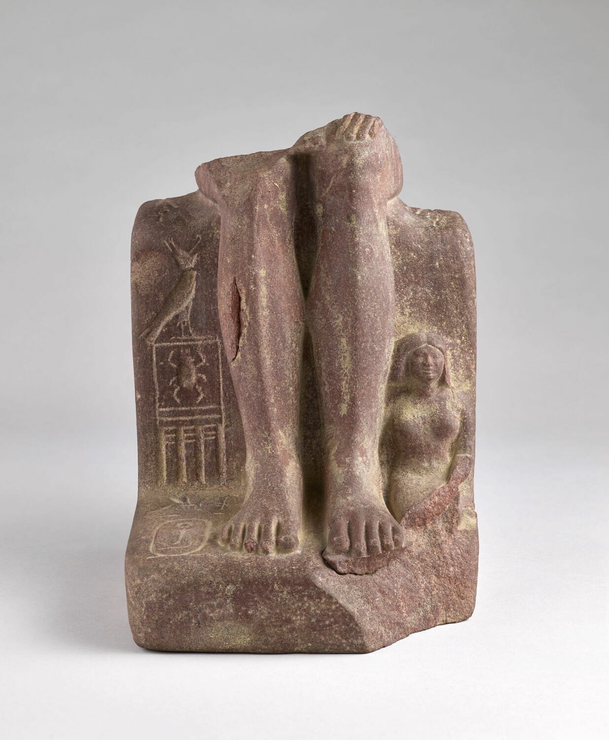 statue, Djedefrê (mention de règne) (-2605 - -2597)