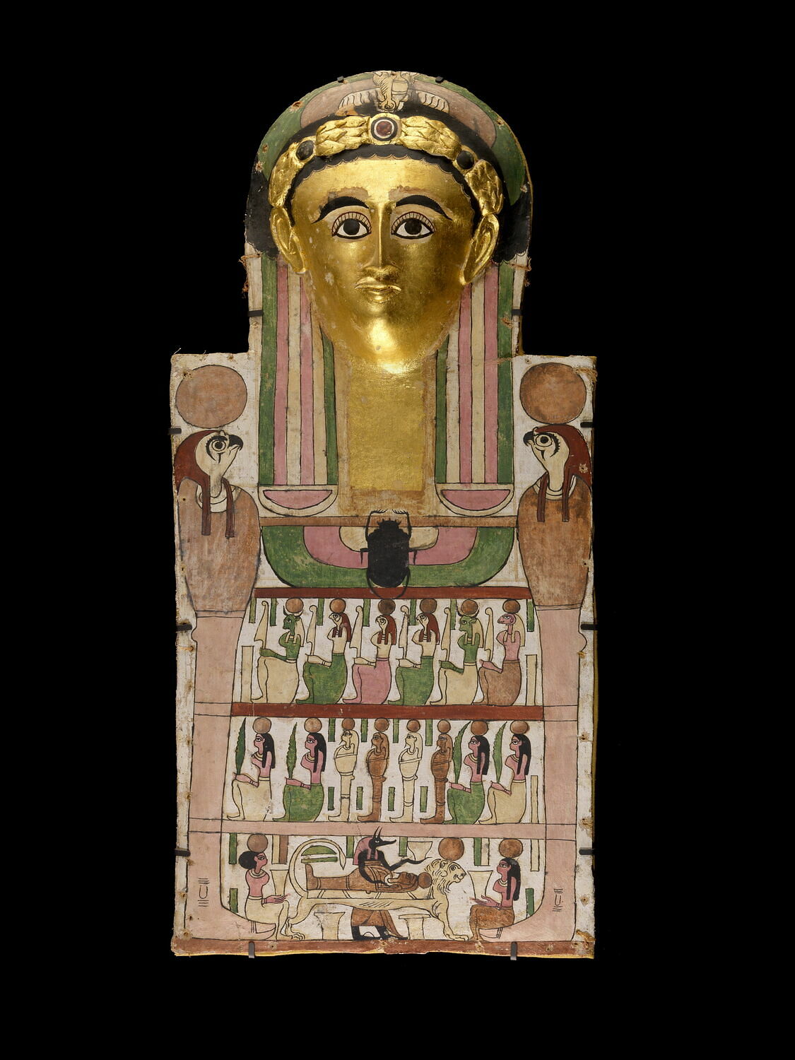 Masque de Crates, Haut Empire (attribution d'après style) (150 - 199)