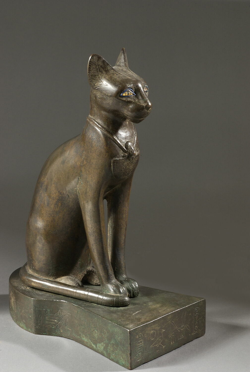 Statuette de Bastet Louvre Collections