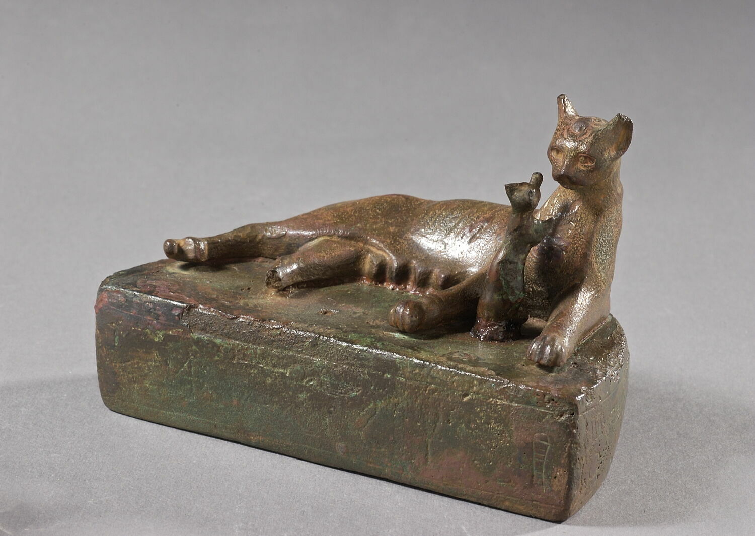 figurine, Basse Époque (attribution d'après style) (-664 - -332)