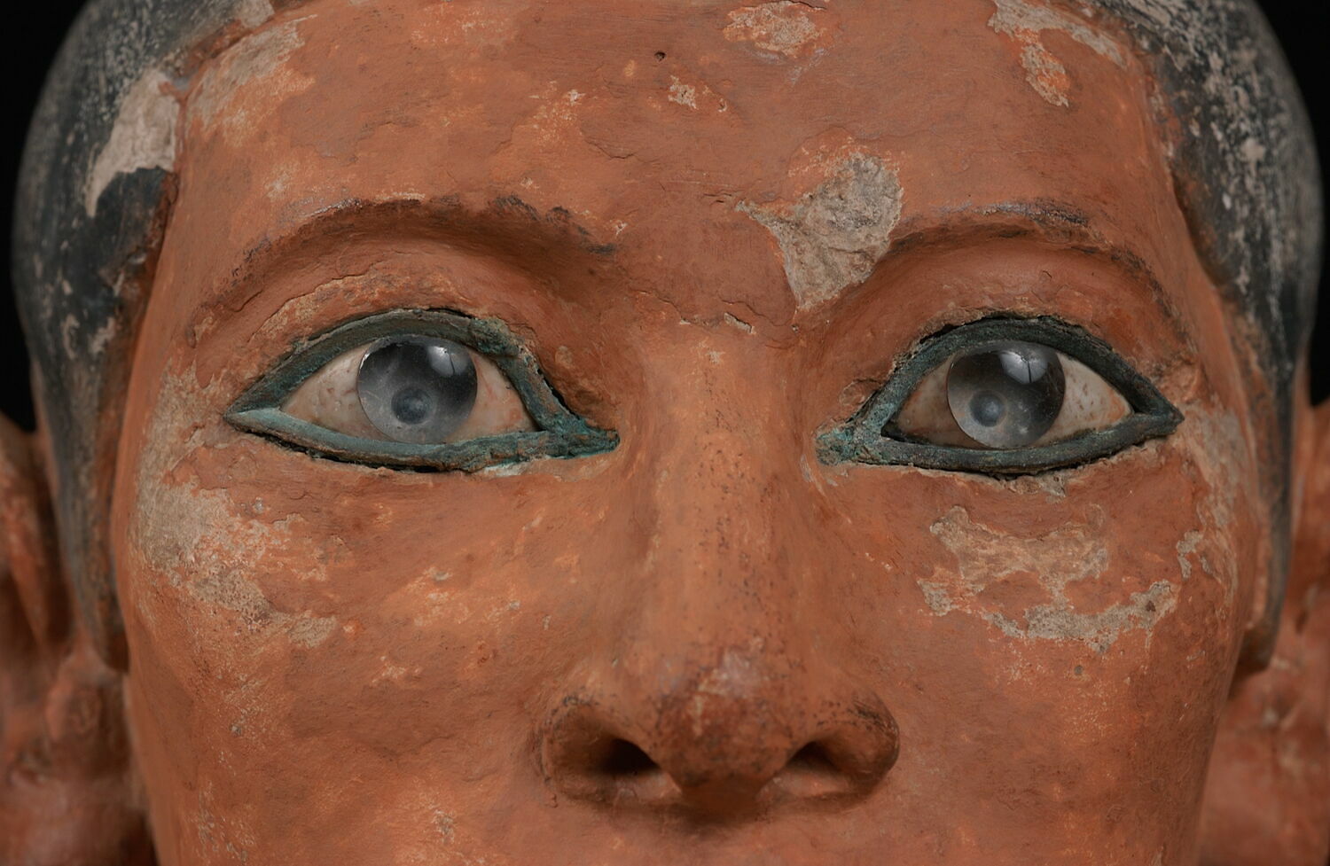 Le Louvre Le Scribe Accroupi à La Loupe