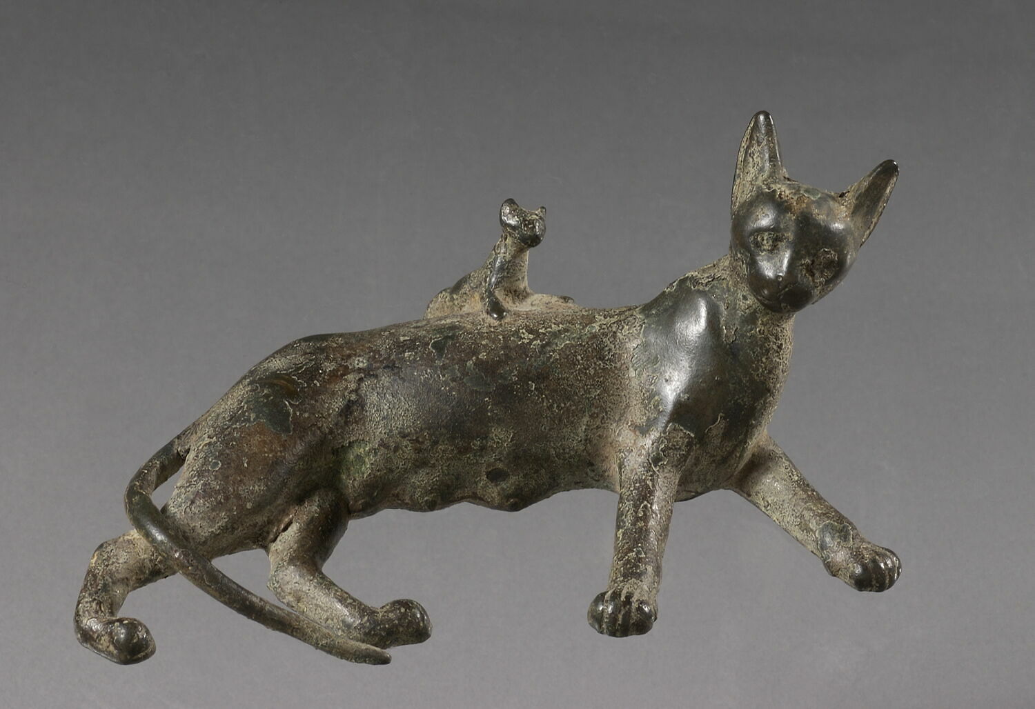 figurine, Basse Époque (attribution d'après style) (-664 - -332)