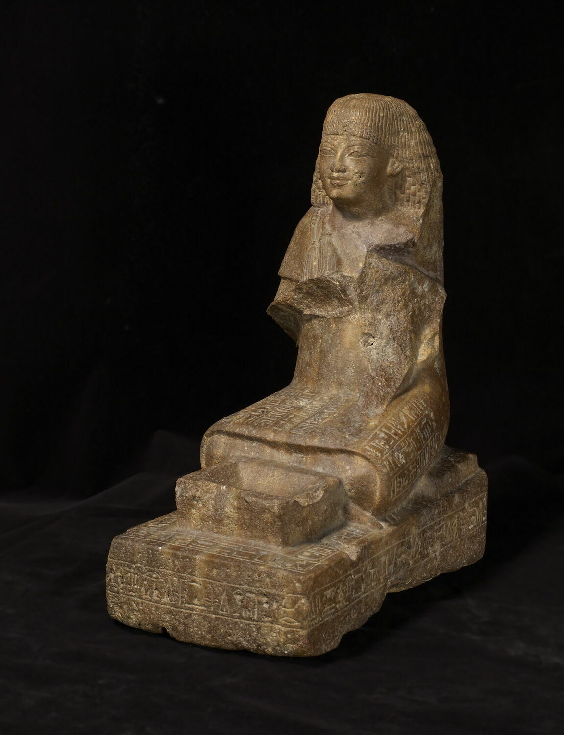 statue, Amenhotep III (attribution d'après style) (-1388 - -1349)