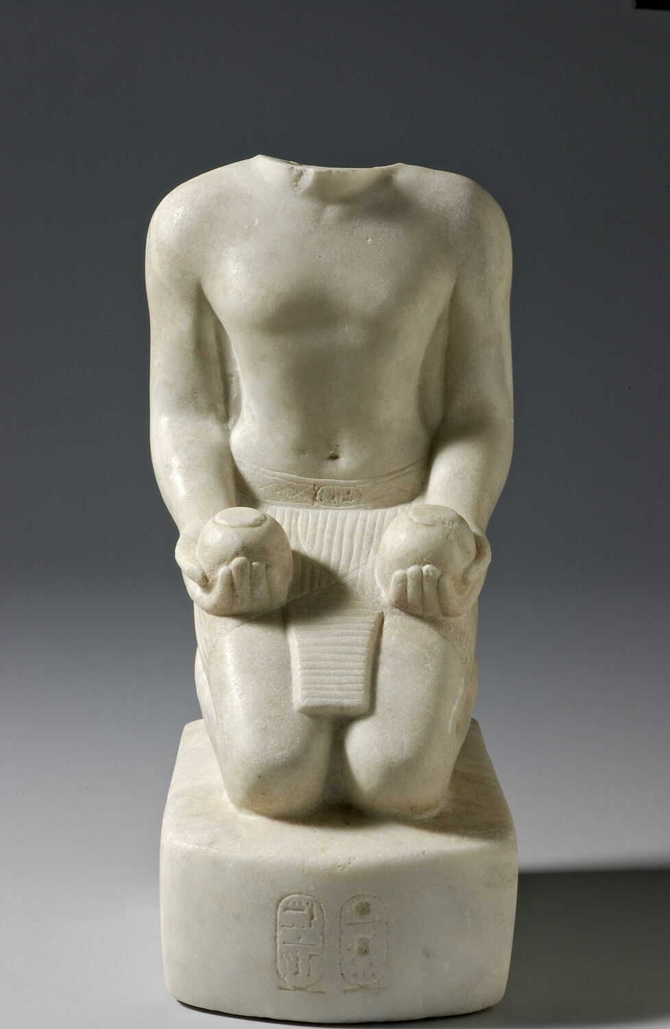 Statue d'Amenhotep II, Amenhotep II (mention de règne) (-1425 - -1398)