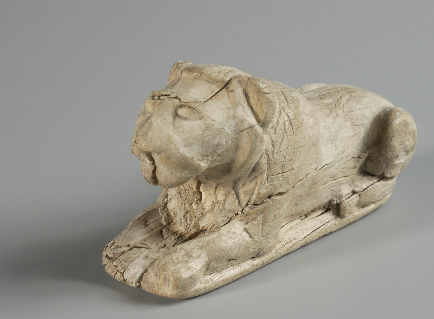 figurine ; pion de jeu, époque thinite (attribution d'après style) (-3100 - -2750)