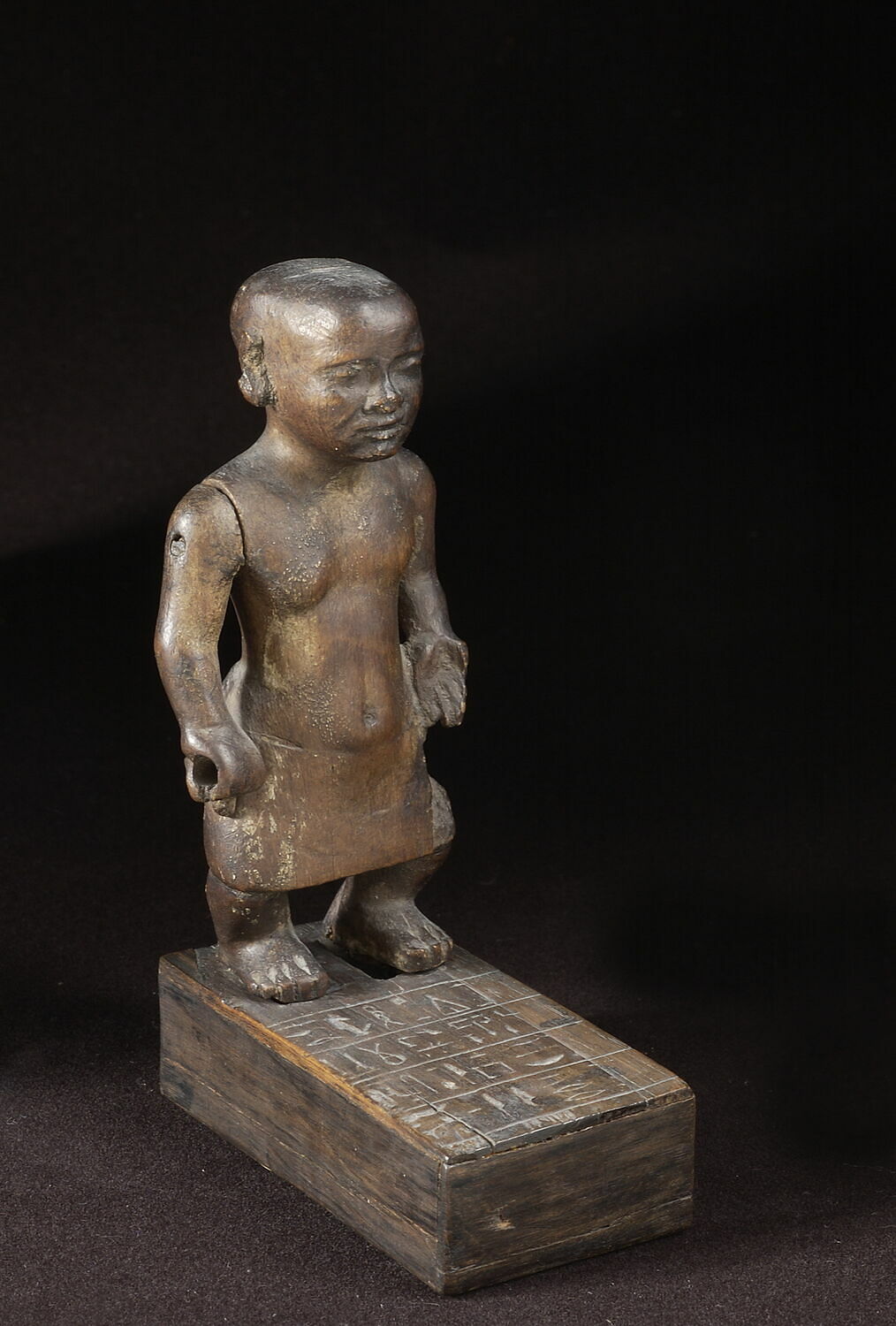 statue ; figurine, XIIe dynastie (attribution d'après style) (-1974 - -1781)