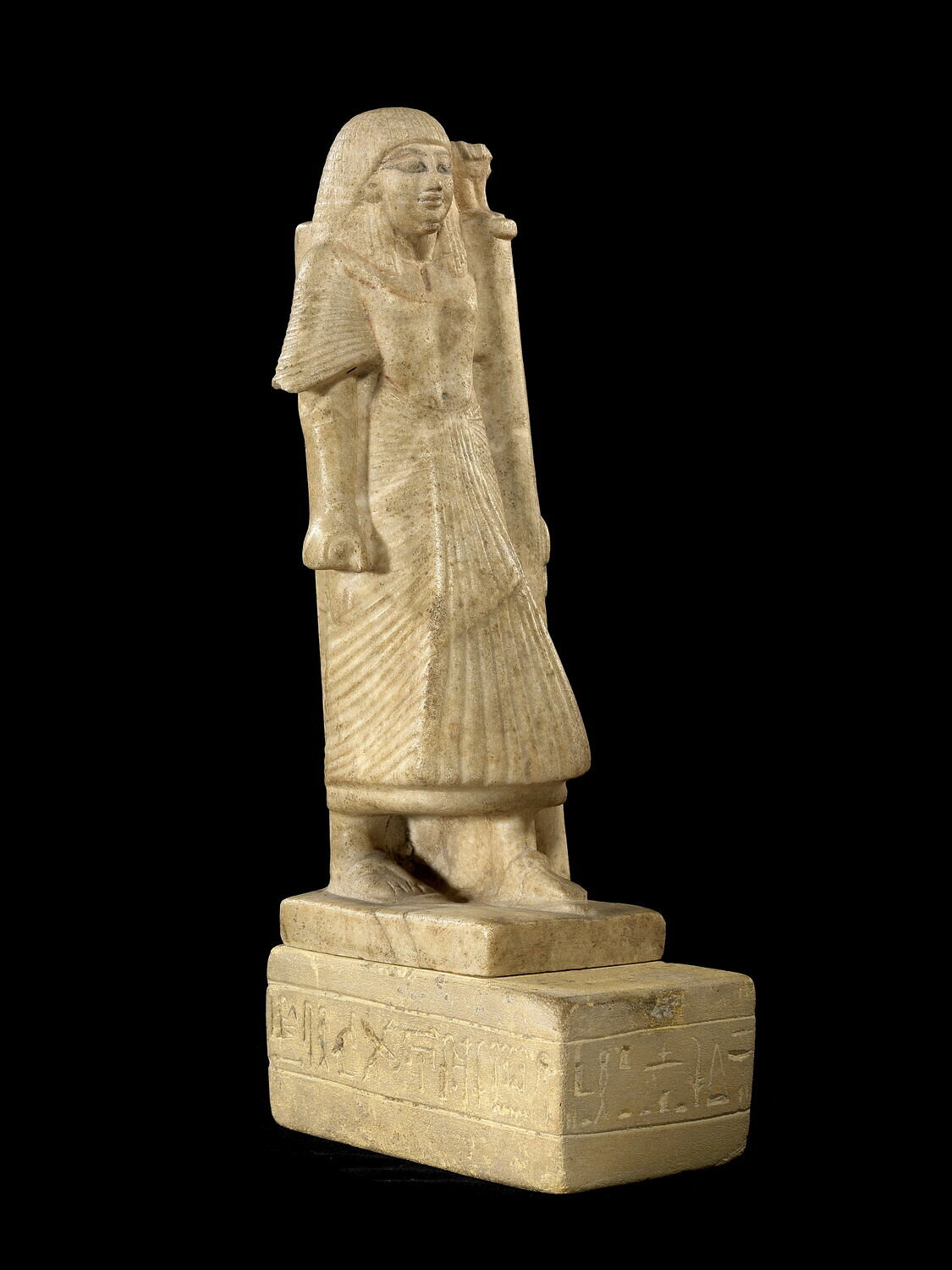 statue porte enseigne, Ramsès II (mention de personnage) (-1279 - -1212)