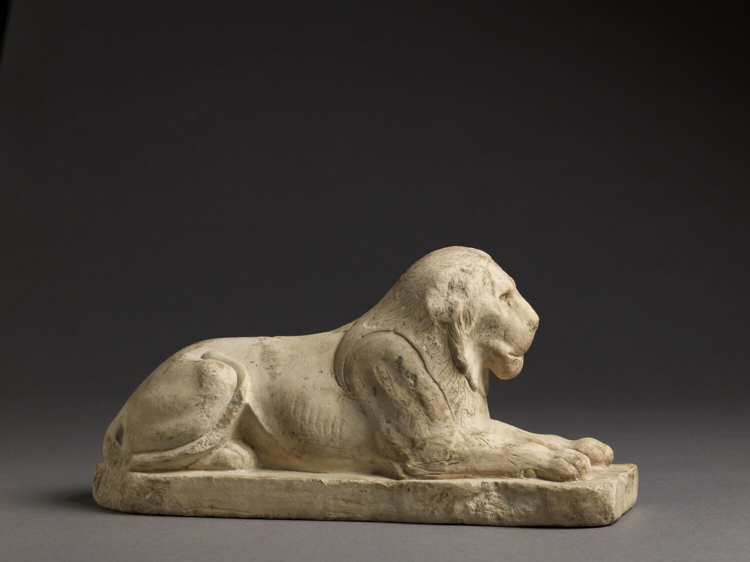 modèle de sculpteur ; statue, Basse Époque (?) ; époque ptolémaïque (?) (attribution d'après style) (-664 - -30)