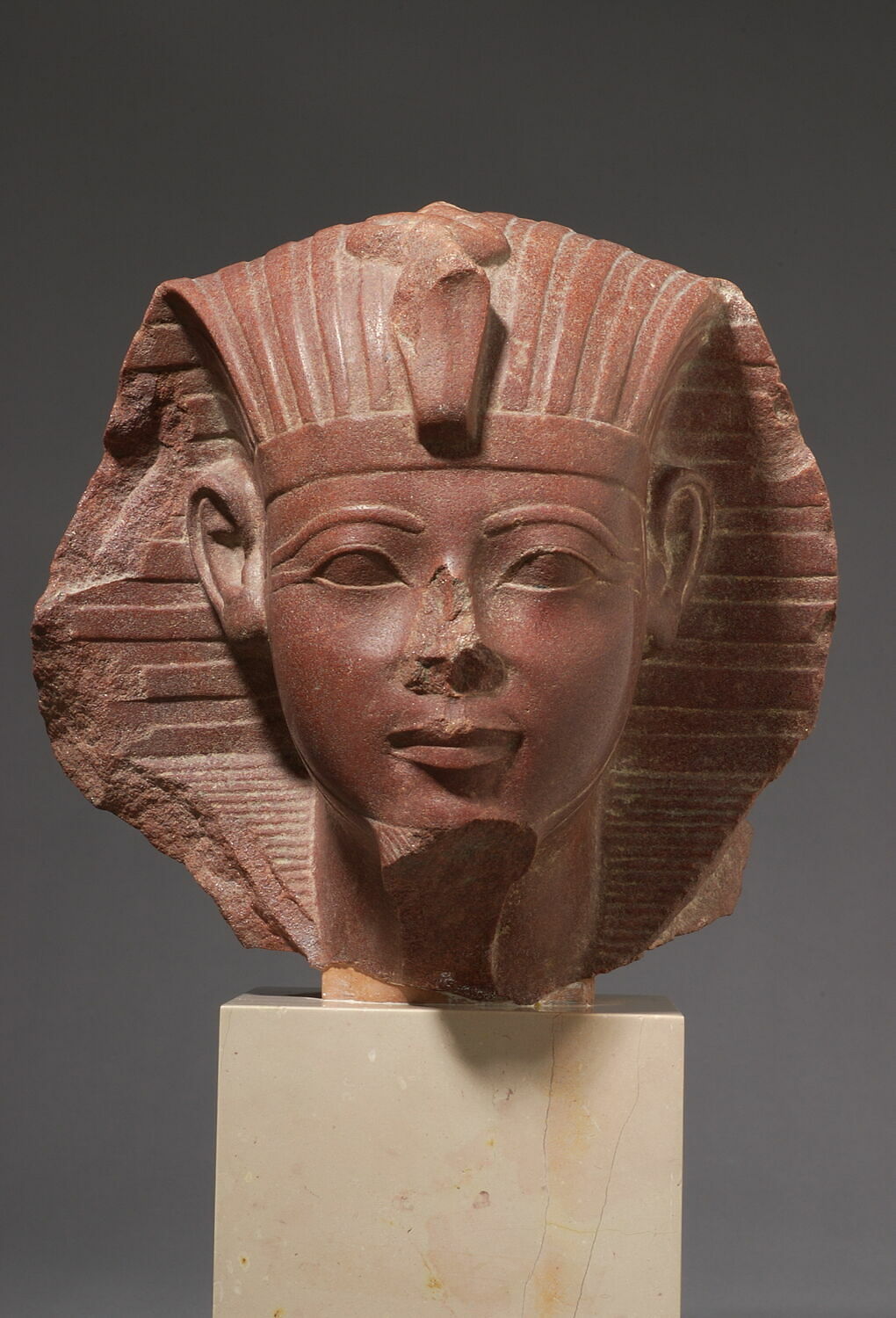statue, Thoutmosis III (Barbotin 2007) (bibliographie/travail de référence) (-1479 - -1425)