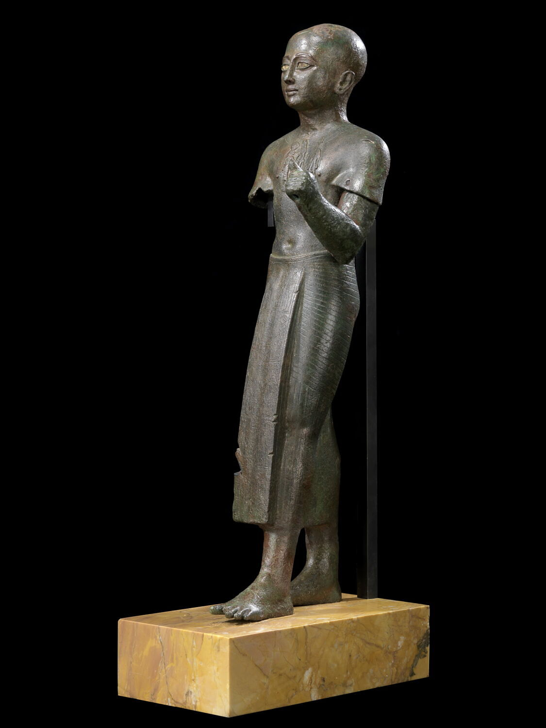 statue Louvre Collections