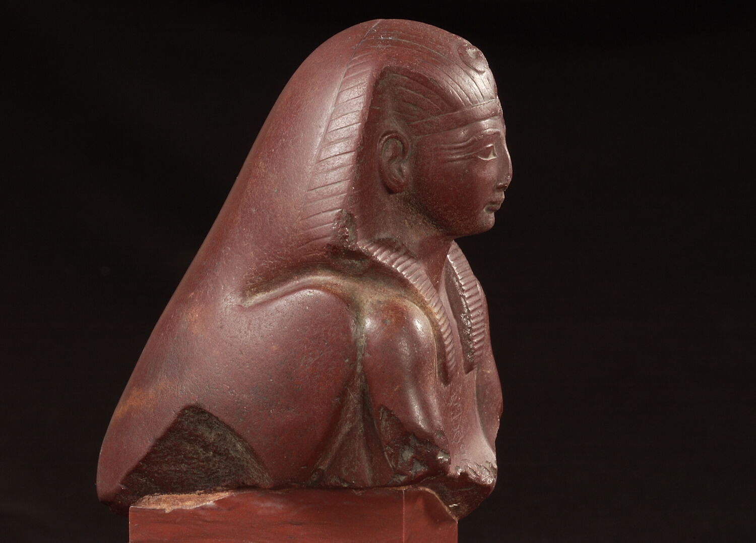 statue, Thoutmosis III ; Amenhotep II ; Thoutmosis IV (-1479 - -1388)