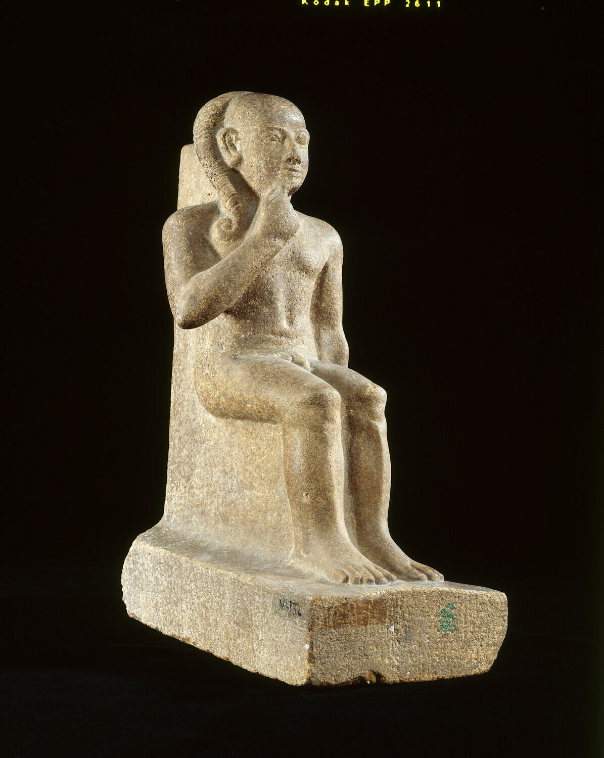 statuette, Basse Époque (attribution d'après style) (-664 - -332)