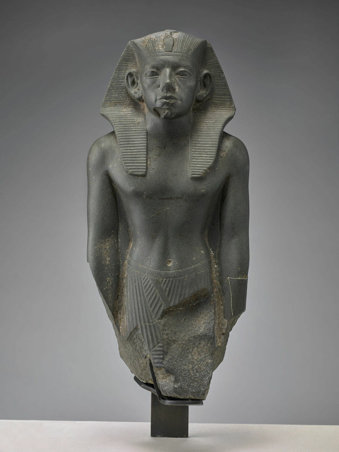 Statuette d'Amenemhat III, Nymaâtrê Amenemhat III (attribution d'après style) (-1838 - -1794)