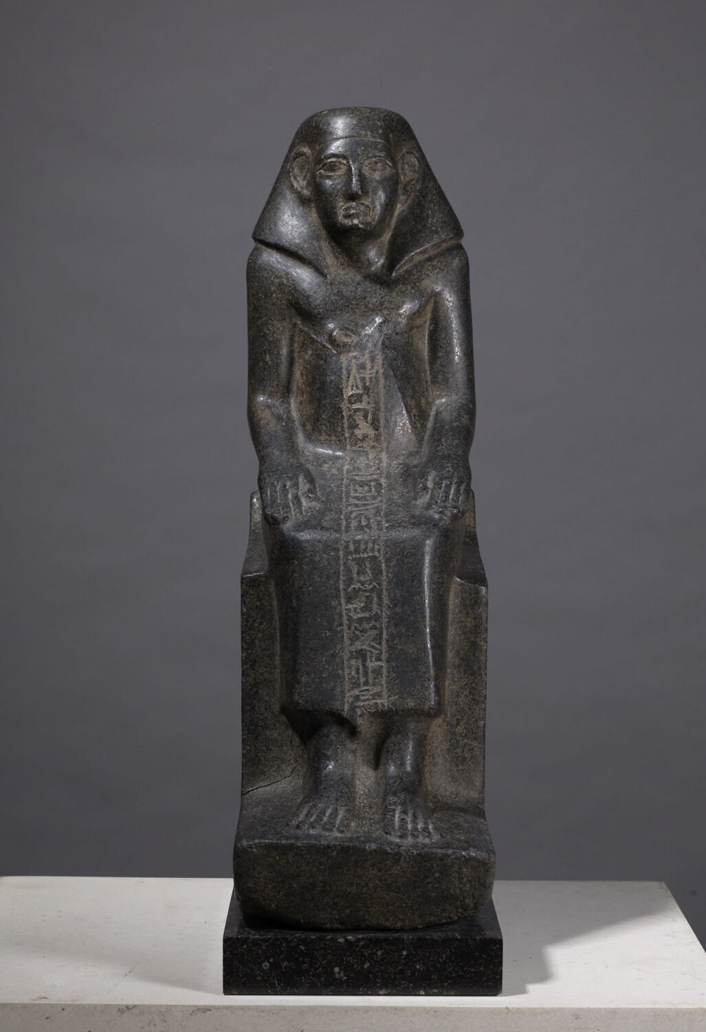 statue, XIIIe dynastie (attribution d'après style) (-1781 - -1680)