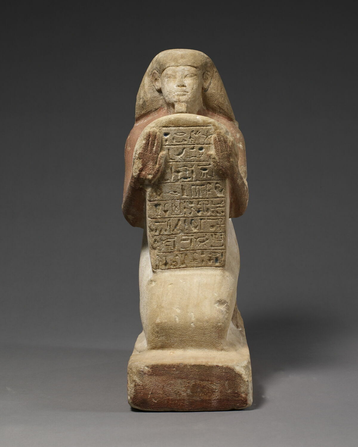 statue stéléphore, Hatchepsout ; Thoutmosis III (attribution d'après style) (-1479 - -1425)