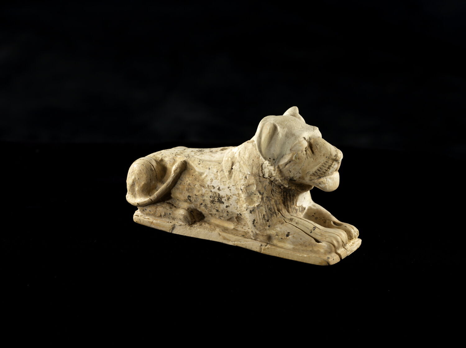 figurine ; pion de jeu, Ière dynastie (contexte de fouilles) (-3100 - -2900)