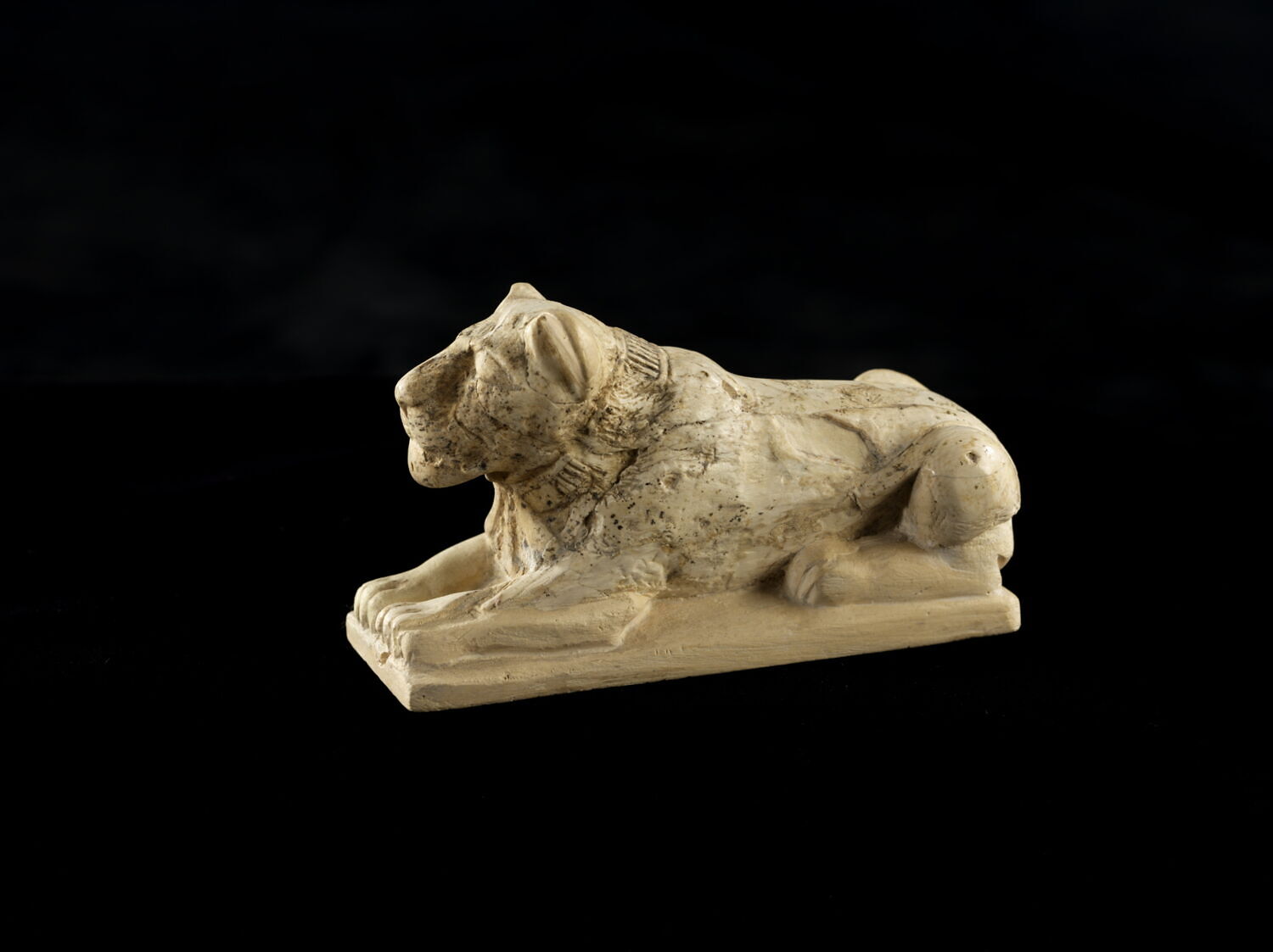 figurine ; pion de jeu, Ière dynastie (contexte de fouilles) (-3100 - -2900)