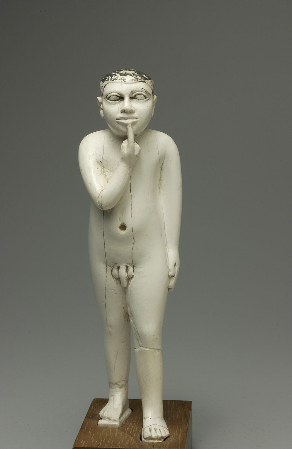 statue, VIe dynastie (attribution d'après style) (-2413 - -2250)