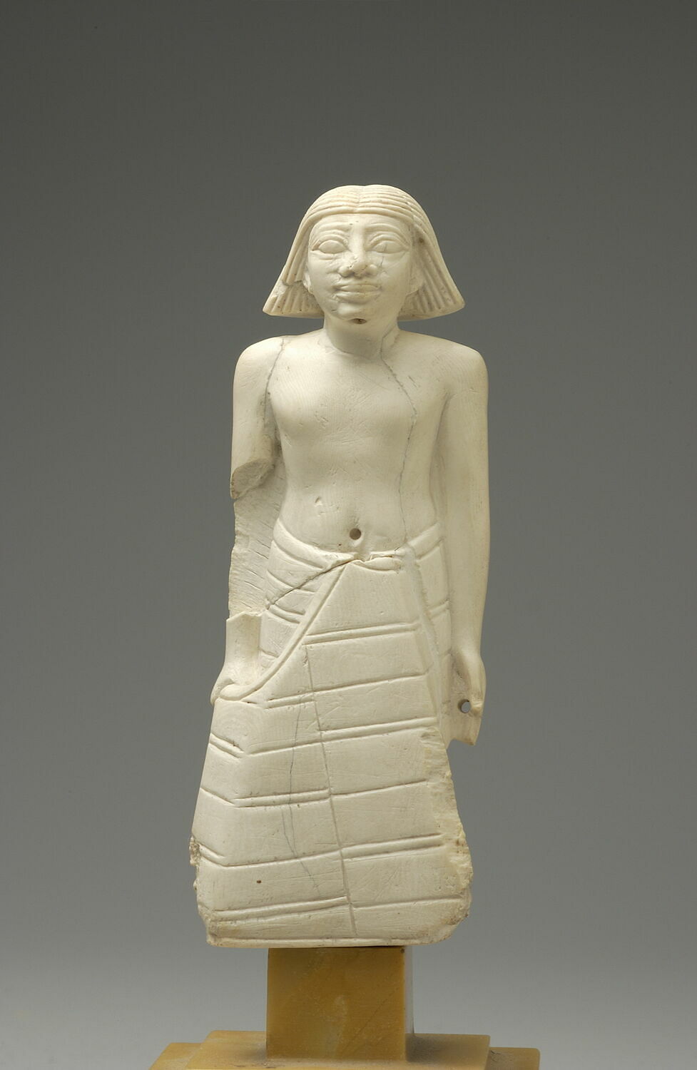 statue, VIe dynastie (attribution d'après style) (-2413 - -2250)