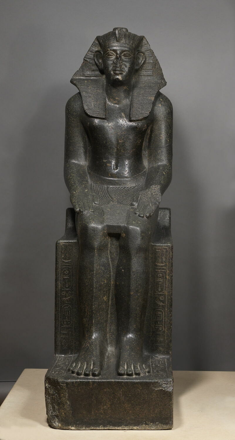 Statue de Khânéferrê Sobekhotep, Khânéferrê Sobekhotep (inscription/dédicace/signature) (-1728 - -1719)