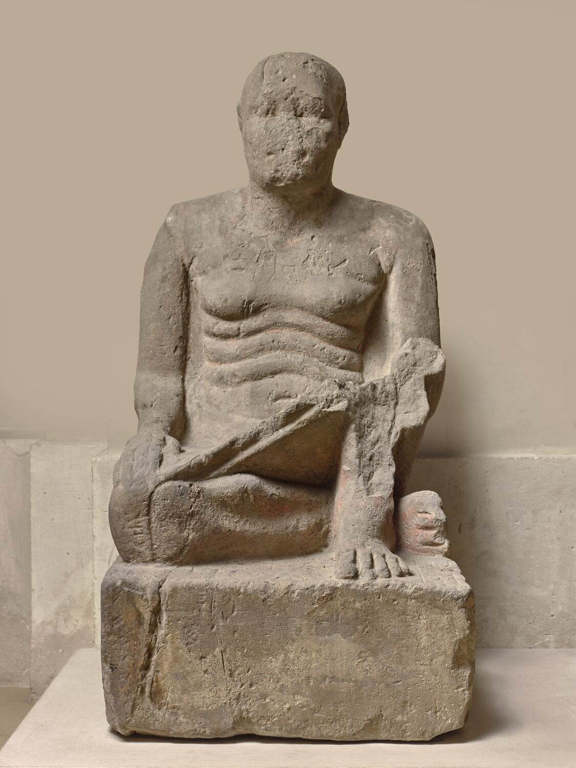 statue, Khéperkarê Sésostris I (mention de personnage) (-1944 - -1900)