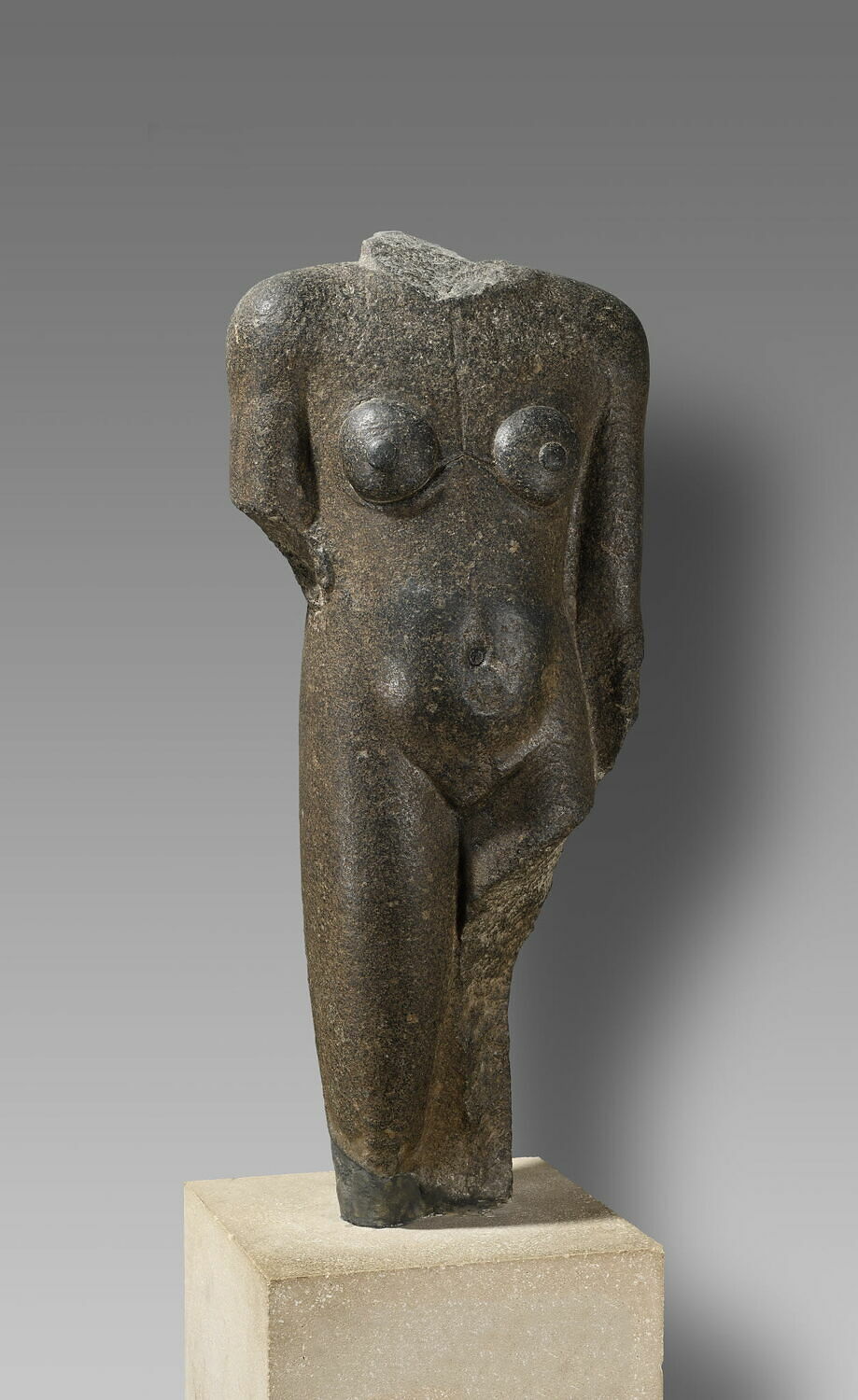 statue, époque méroïtique (?) (attribution d'après style) (-275 - 400)