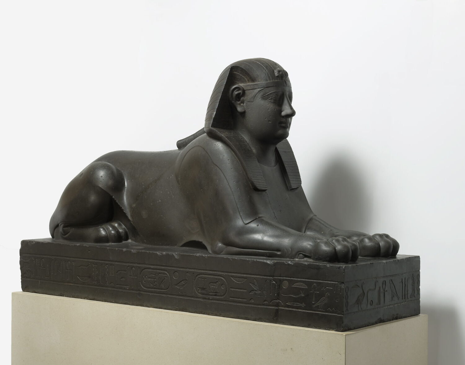 Sphinx de Nepheritès, Baenrê Nepheritès I (mention de personnage) (-399 - -393)