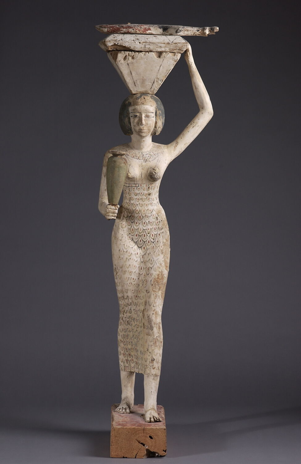 La porteuse d'auge, début XIIe dynastie (attribution d'après style) (-1974 - -1856)