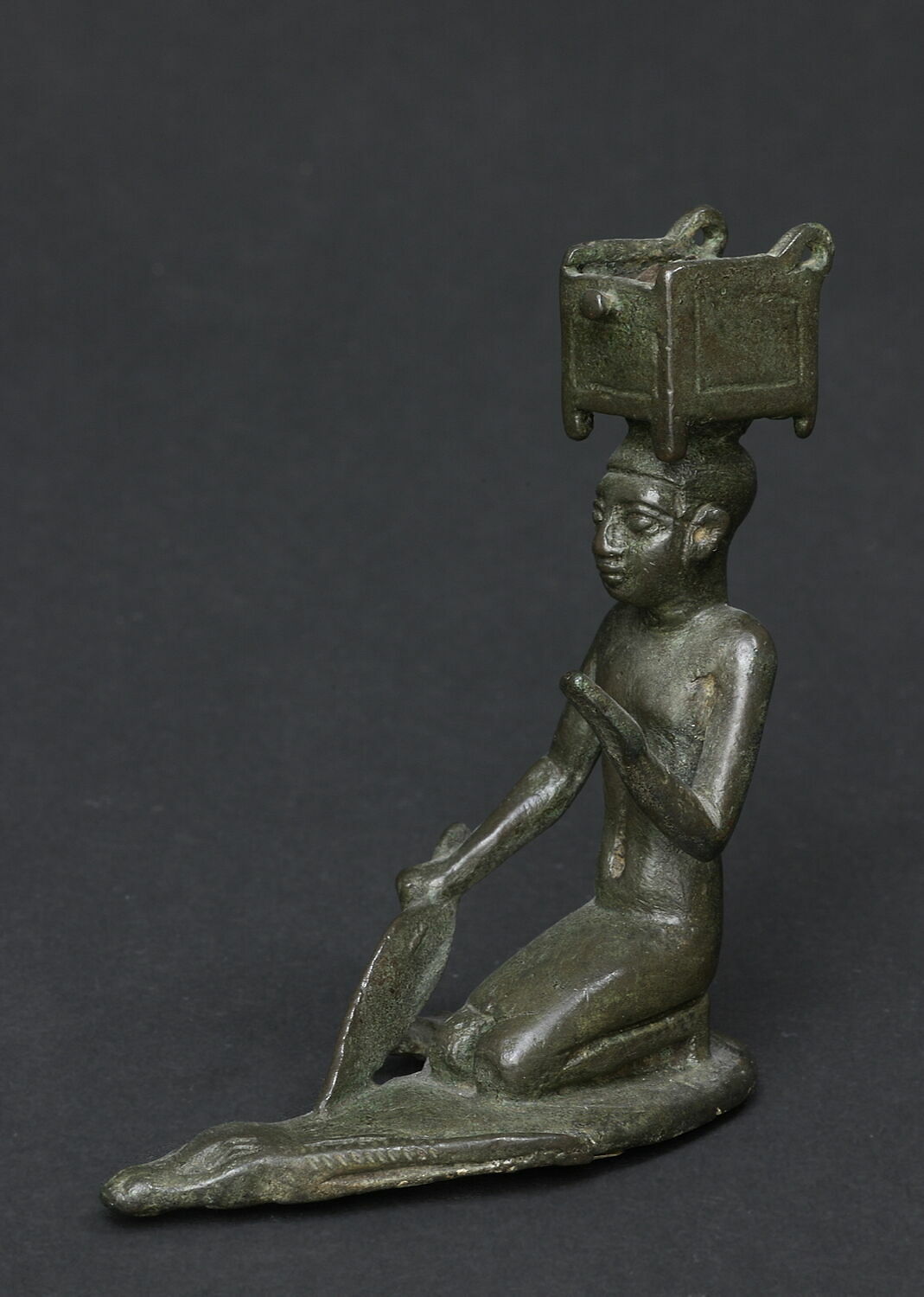 figurine, Basse Époque (attribution d'après style) (-664 - -332)