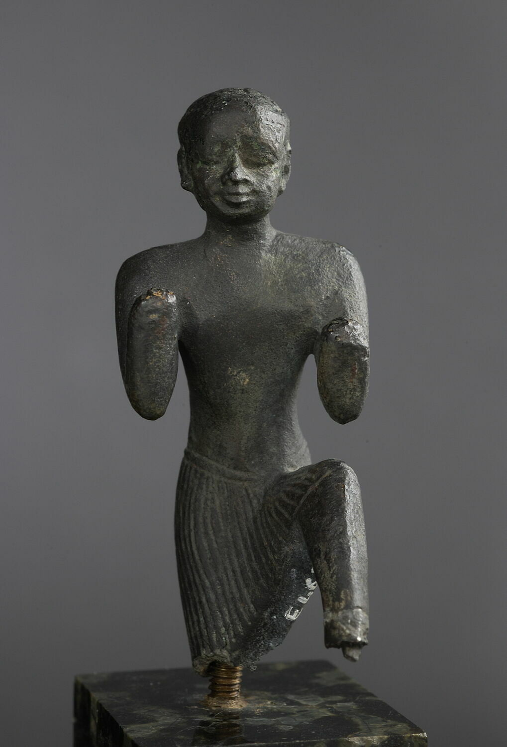 figurine, XXVIe dynastie ; Basse Époque (attribution d'après style) (-664 - -332)