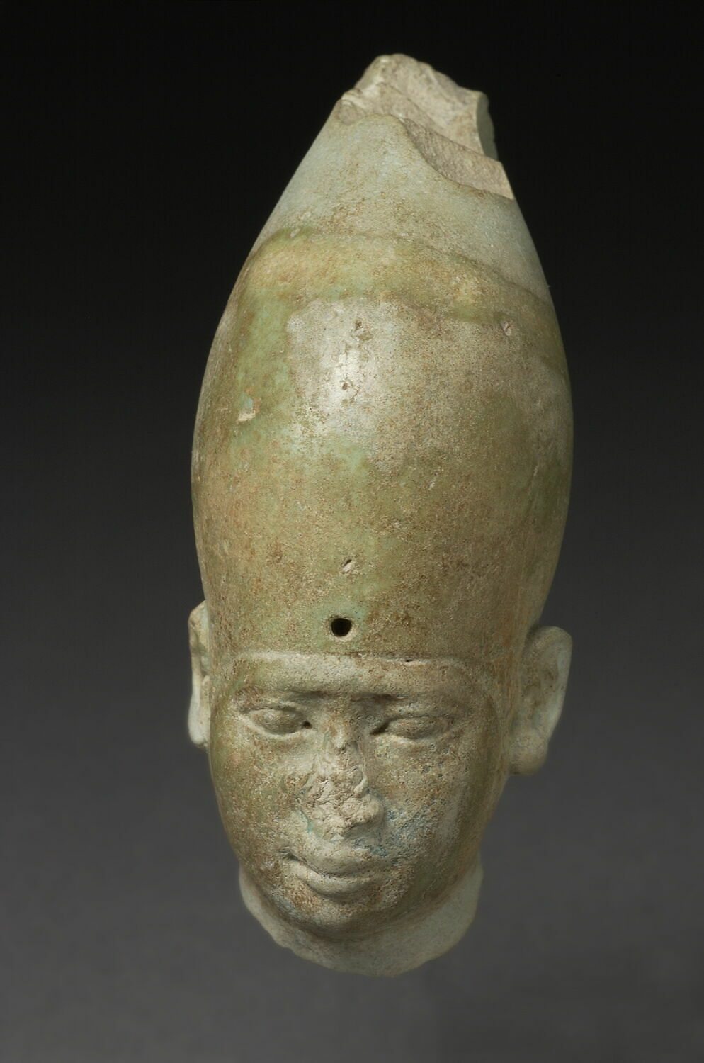 figurine ; statue, Ouahibrê Psammétique I (inscription/dédicace/signature) (-664 - -610)