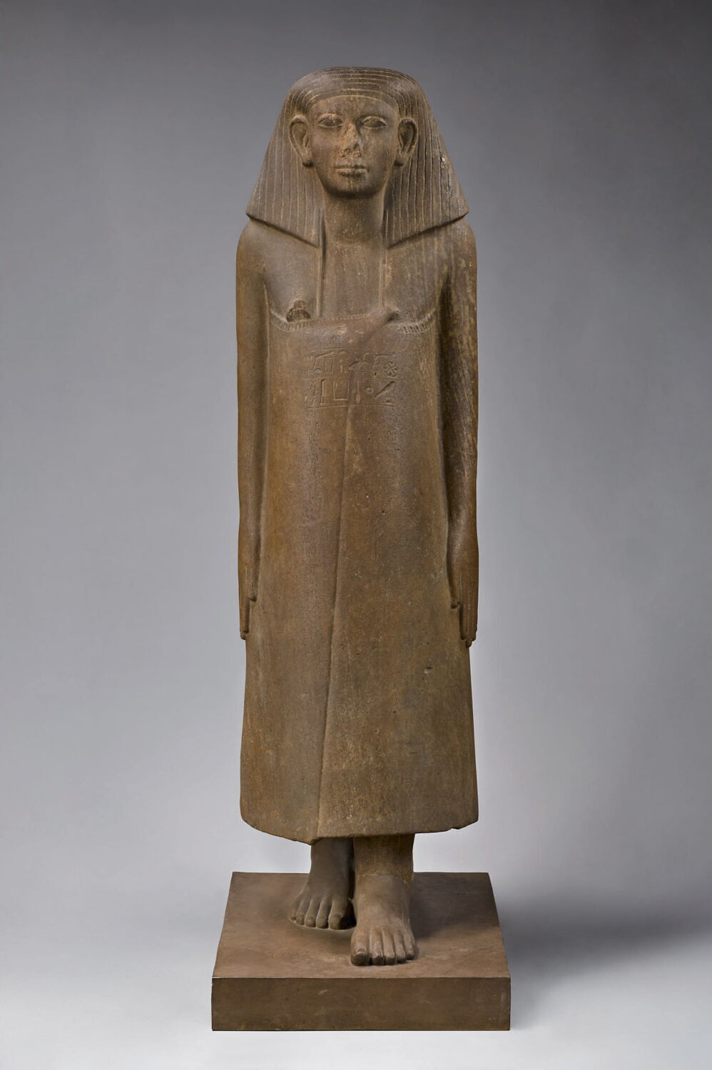 statue, Khânéferrê Sobekhotep (mention de personnage) (-1728 - -1719)