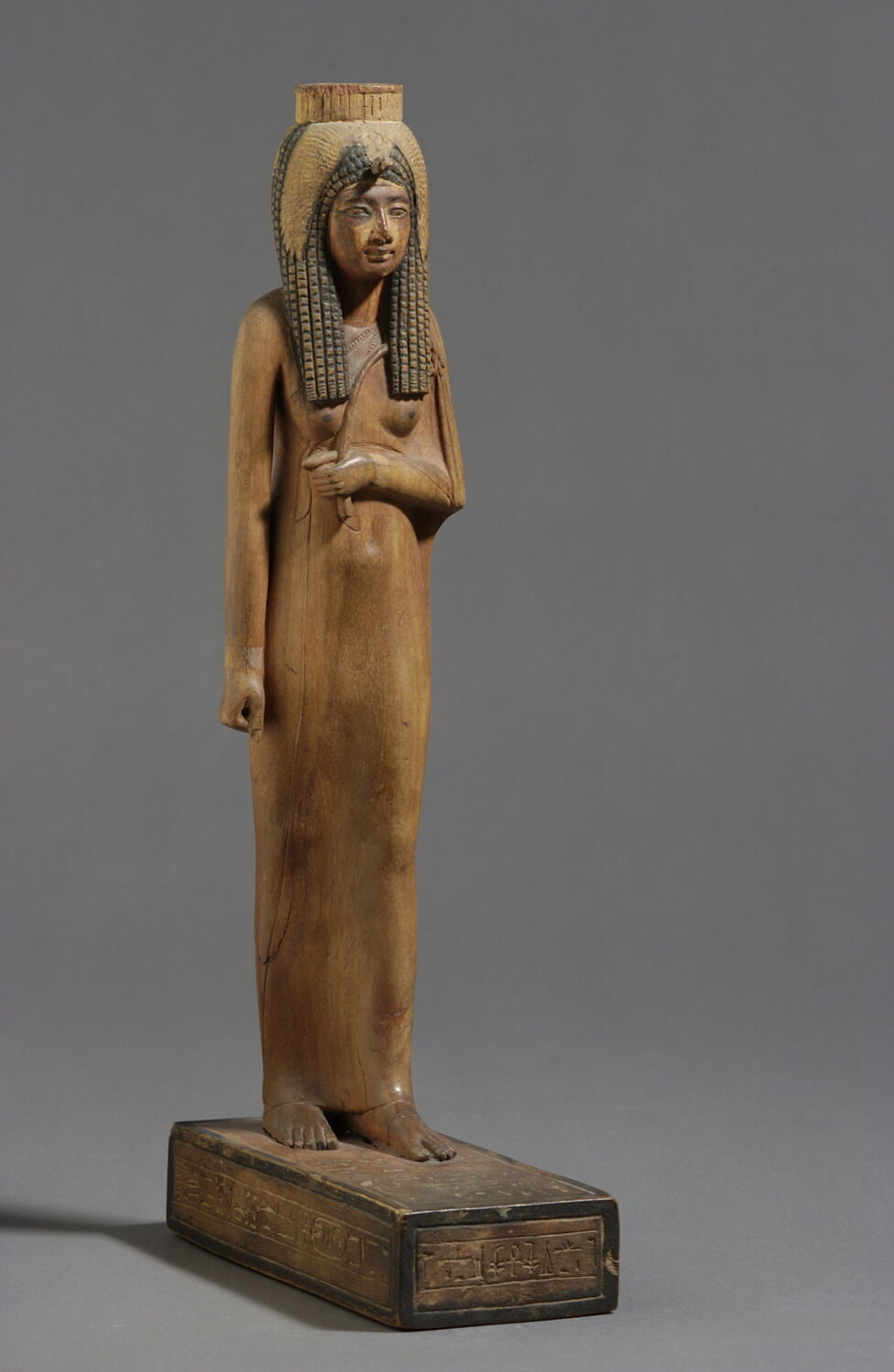 Statue d'Iahmès-Néfertari, Ramsès II (mention de personnage) (-1279 - -1212)