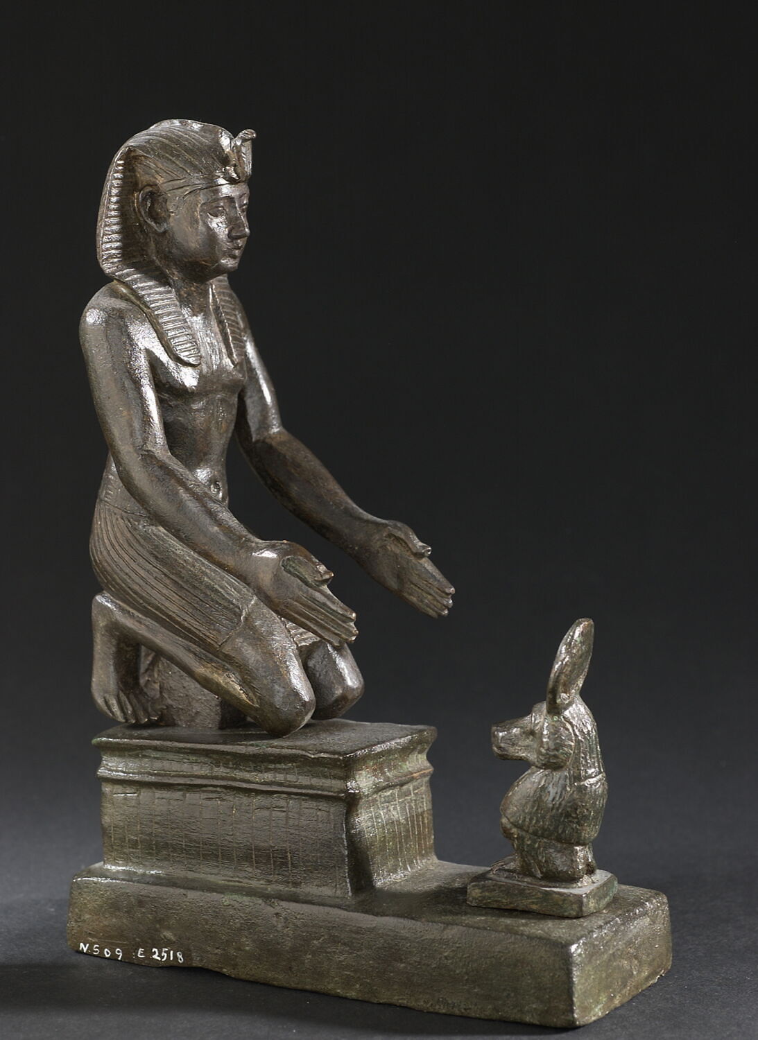 figurine, Basse Époque (attribution d'après style) (-664 - -332)