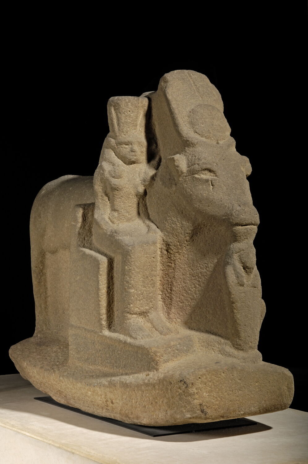 statue, époque ramesside (attribution d'après style) (-1295 - -1069)