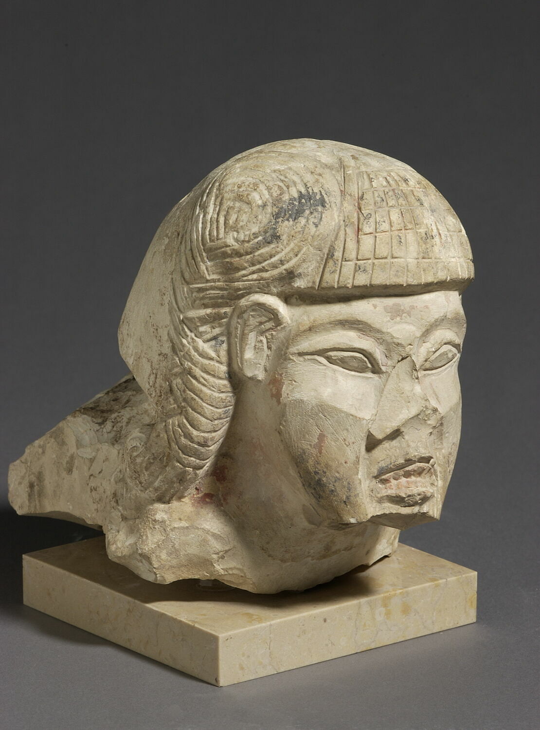 statue Louvre Collections