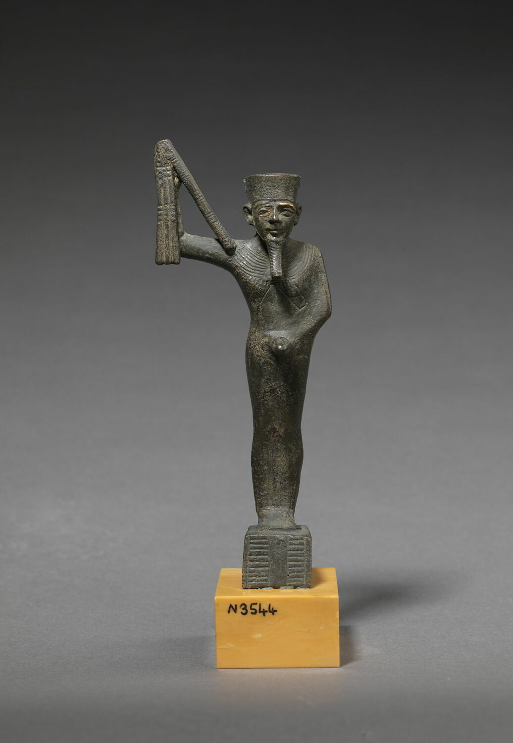 figurine ithyphallique, Basse Époque (attribution d'après style) (-664 - -332)