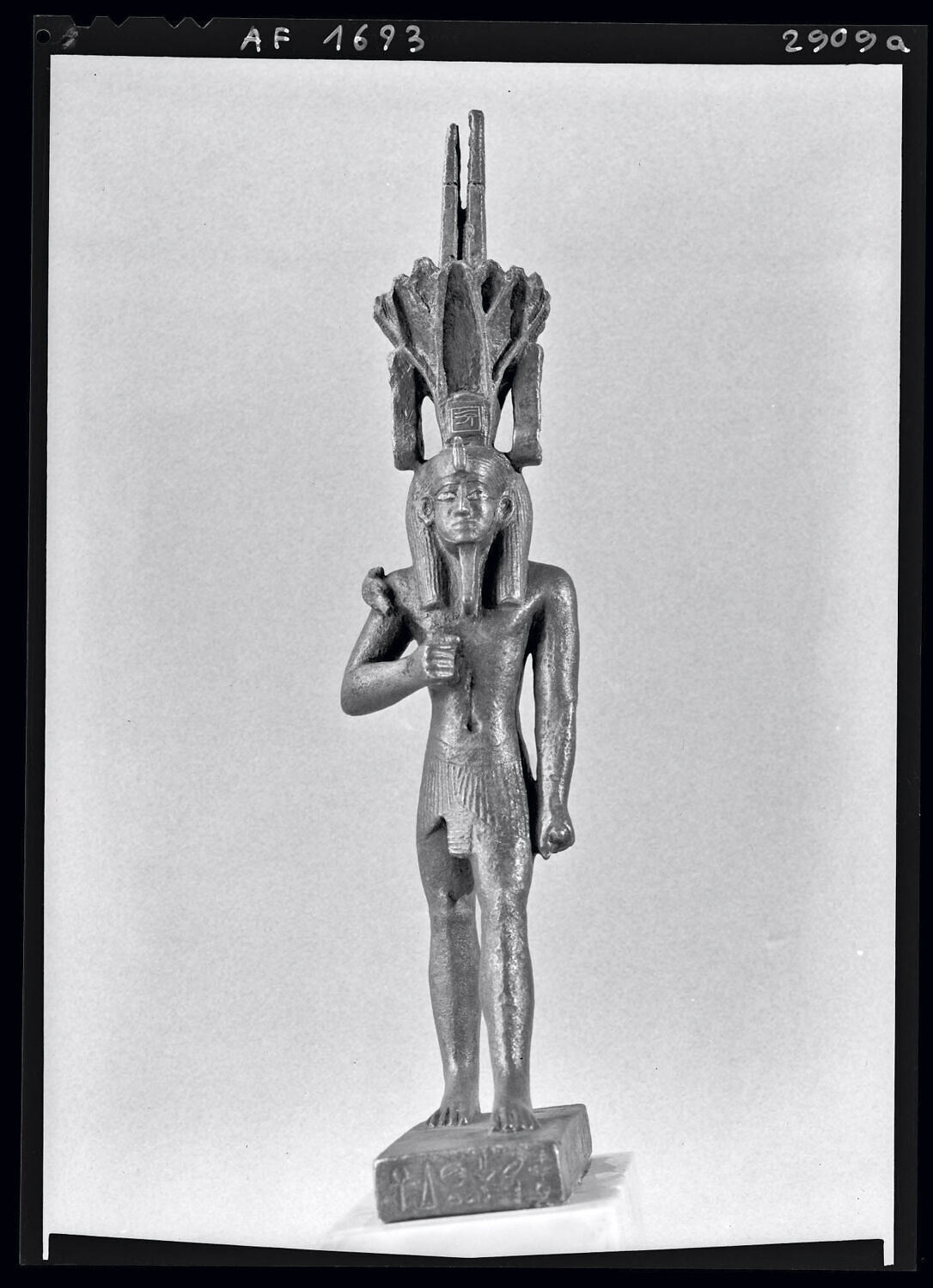 figurine, Basse Époque (attribution d'après style) (-664 - -332)