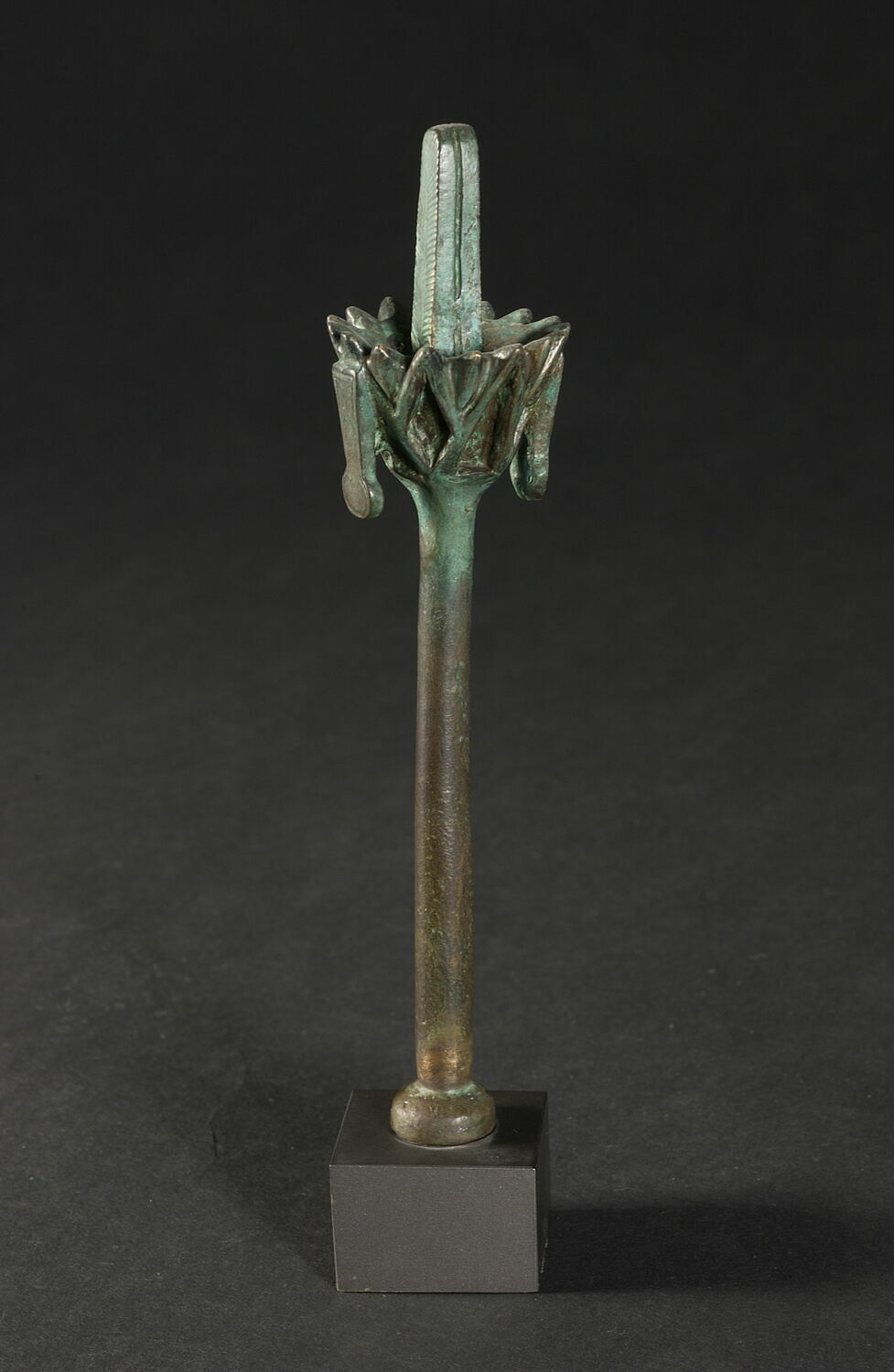 figurine ; emblème divin, Basse Époque (-664 - -332)