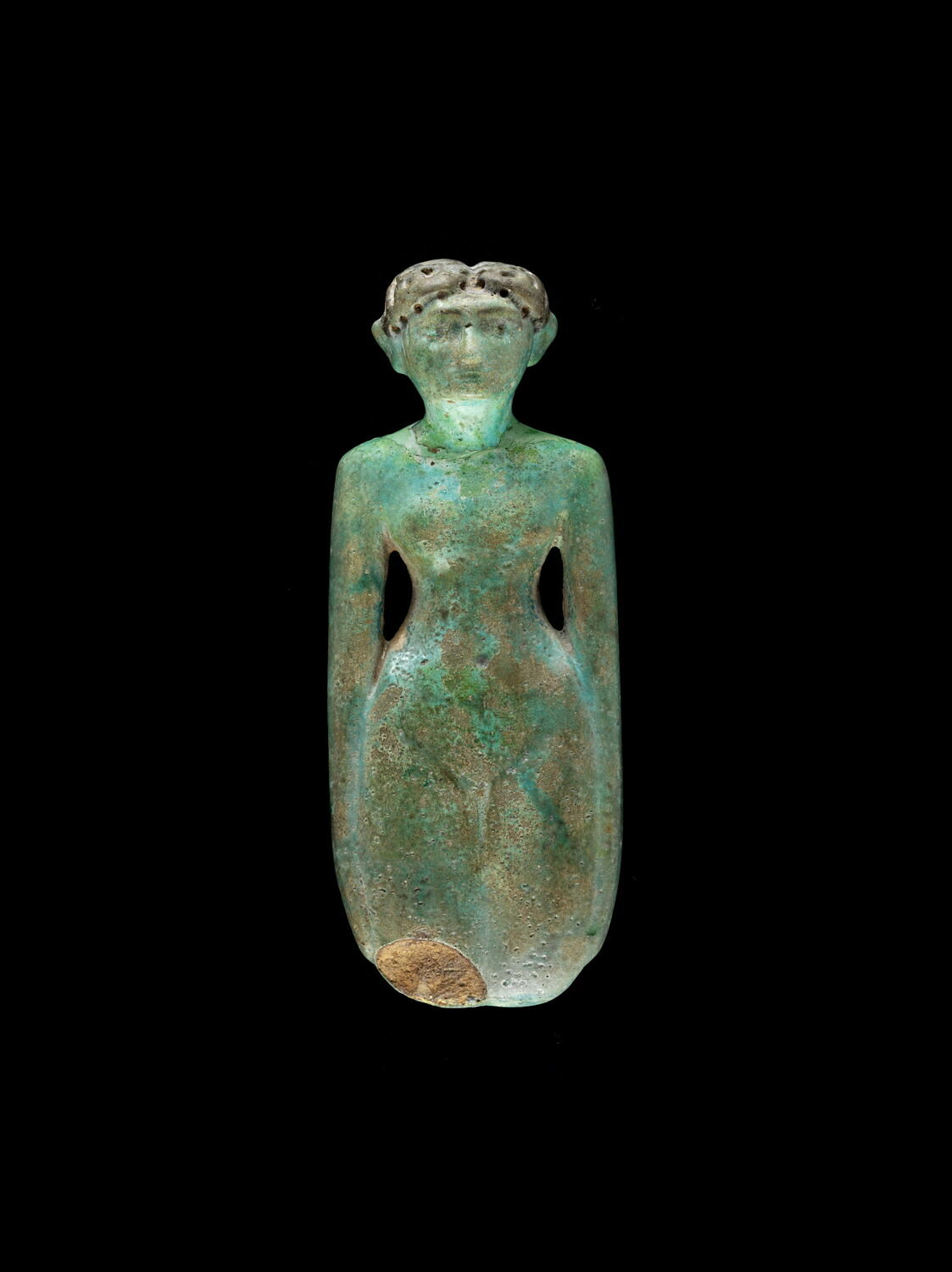 figurine féminine, Moyen Empire (attribution d'après style) (-2045 - -1680)