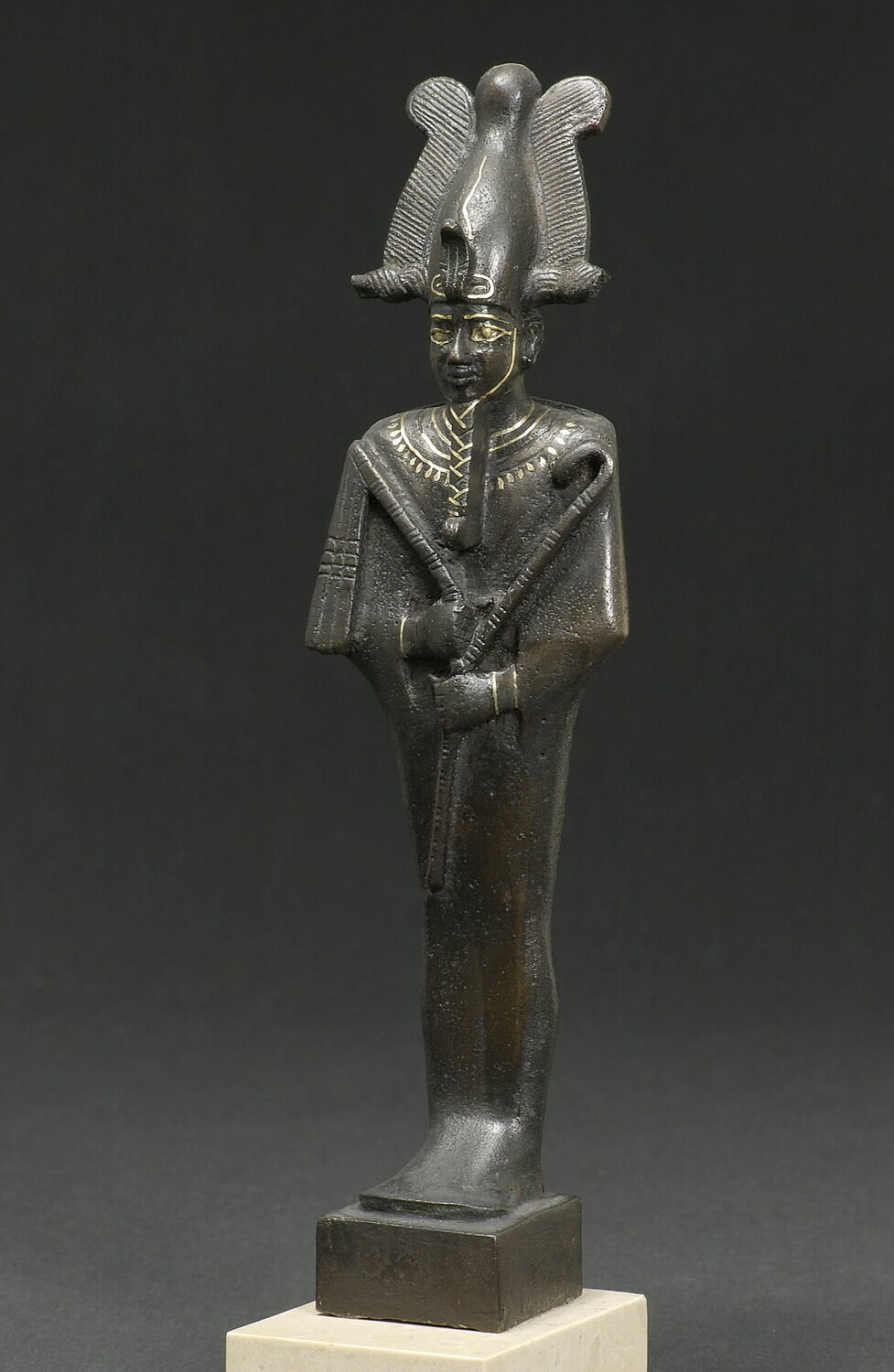 figurine d'Osiris, Basse Époque (attribution d'après style) (-664 - -332)