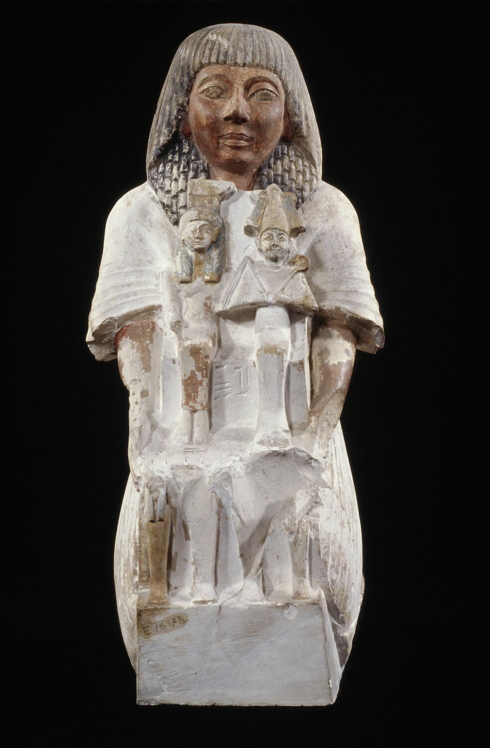 statue théophore, Ramsès II (mention de personnage) (-1279 - -1212)